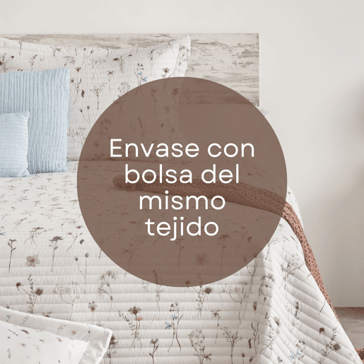 Colcha Bouti Spring Halis Cama 90cm Donegal Collections