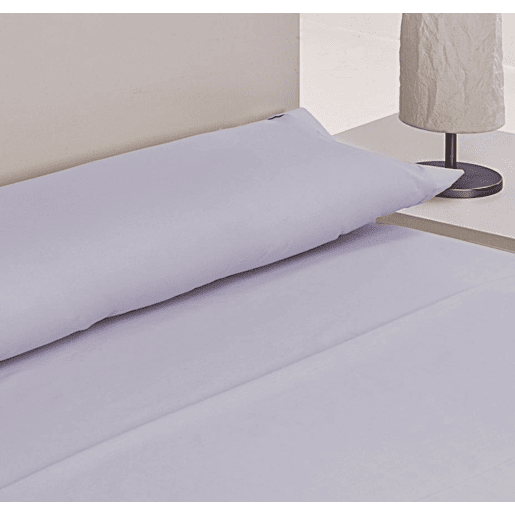 A Folha de Cama Lisa de Microfibre do Lilás Cama 90cm Donegal Collections