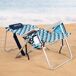 Aktive Silla de playa XL plegable de aluminio 5 posiciones con asa Aktive Silla de playa XL plegable de aluminio 5 posiciones con asa Azul