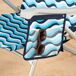 Aktive Silla de playa XL plegable de aluminio 5 posiciones con asa Aktive Silla de playa XL plegable de aluminio 5 posiciones con asa Azul