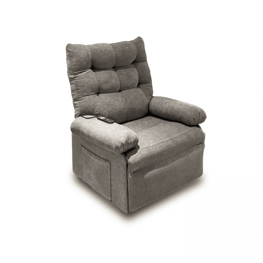 Cadeirão Cosmo Lift Relax Gris Tabaco 90 x 102 x 82 cm
