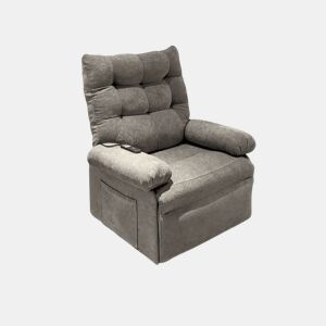 Cadeirão Cosmo Lift Relax Gris Tabaco 90 x 102 x 82 cm
