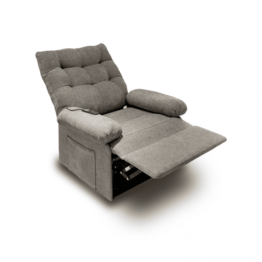 Cadeirão Cosmo Lift Relax Gris Tabaco 90 x 102 x 82 cm