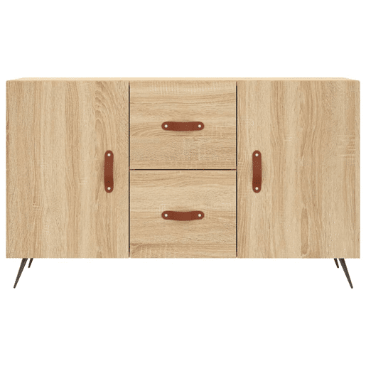 vidaXL Aparador 100x36x60 cm derivados de madeira carvalho sonoma vidaXL Aparador 100x36x60 cm derivados de madeira carvalho sonoma