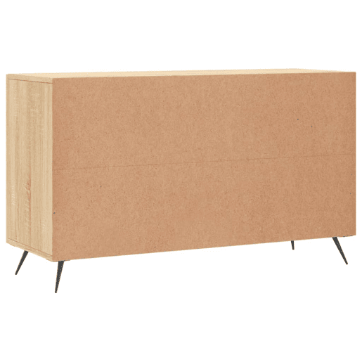 vidaXL Aparador 100x36x60 cm derivados de madeira carvalho sonoma vidaXL Aparador 100x36x60 cm derivados de madeira carvalho sonoma