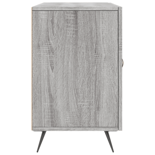 vidaXL Aparador 100x36x60 cm derivados de madeira cinzento sonoma