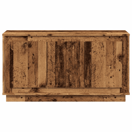 vidaXL Aparador 102x35x55 cm derivados de madeira madeira velha vidaXL Aparador 102x35x55 cm derivados de madeira madeira velha