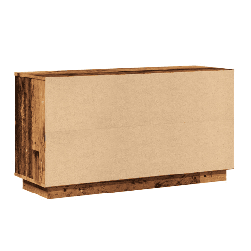 vidaXL Aparador 102x35x55 cm derivados de madeira madeira velha vidaXL Aparador 102x35x55 cm derivados de madeira madeira velha