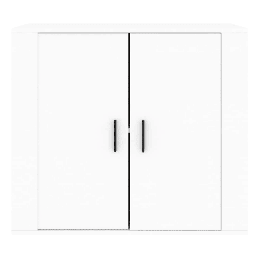 vidaXL Aparador 80x33x70 cm madeira processada branco vidaXL Aparador 80x33x70 cm madeira processada branco