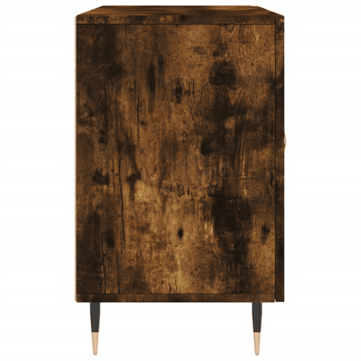 vidaXL Aparador 100x36x60 cm derivados de madeira carvalho fumado vidaXL Aparador 100x36x60 cm derivados de madeira carvalho fumado