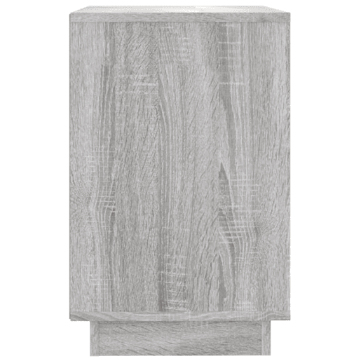 vidaXL Aparador 102x35x55 cm derivados de madeira cinzento sonoma vidaXL Aparador 102x35x55 cm derivados de madeira cinzento sonoma