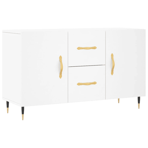 vidaXL Aparador 100x36x60 cm derivados de madeira branco
