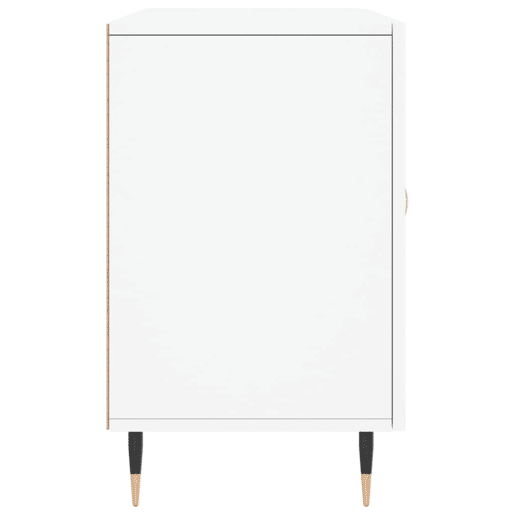 vidaXL Aparador 100x36x60 cm derivados de madeira branco