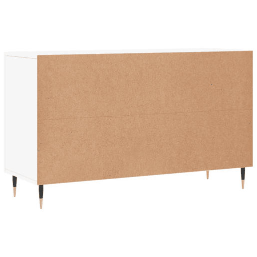 vidaXL Aparador 100x36x60 cm derivados de madeira branco