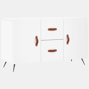 vidaXL Aparador 100x36x60 cm derivados de madeira branco
