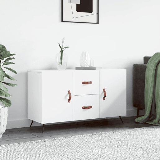 vidaXL Aparador 100x36x60 cm derivados de madeira branco vidaXL Aparador 100x36x60 cm derivados de madeira branco