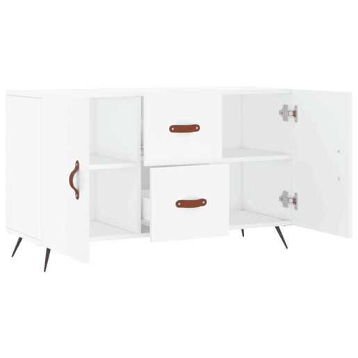 vidaXL Aparador 100x36x60 cm derivados de madeira branco vidaXL Aparador 100x36x60 cm derivados de madeira branco