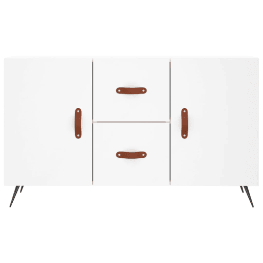 vidaXL Aparador 100x36x60 cm derivados de madeira branco vidaXL Aparador 100x36x60 cm derivados de madeira branco