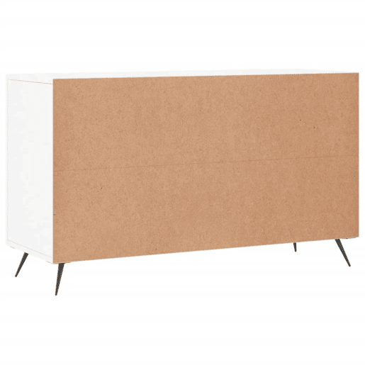 vidaXL Aparador 100x36x60 cm derivados de madeira branco vidaXL Aparador 100x36x60 cm derivados de madeira branco