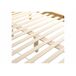 Cama doble en ratán efecto madera natural Cama doble en ratán efecto madera natural Roble Artisan