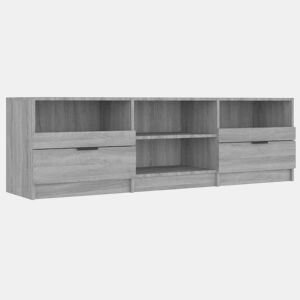 Móvel de TV - Modulo de TV - Armário de TV 150x33,5x45 cm derivados de madeira cinzento sonoma