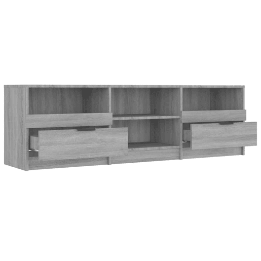 Móvel de TV - Modulo de TV - Armário de TV 150x33,5x45 cm derivados de madeira cinzento sonoma