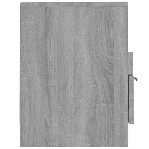 Móvel de TV - Modulo de TV - Armário de TV 150x33,5x45 cm derivados de madeira cinzento sonoma