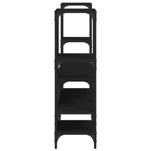 Armário de TV - Móveis TV 206,5x28,5x95 cm derivados de madeira preto