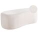 Beliani Banco de cama BAYARD Beliani Banco de cama BAYARD Crema