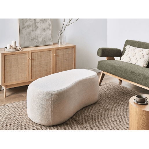 Beliani Banco de cama BAYARD