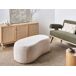 Beliani Banco de cama BAYARD Beliani Banco de cama BAYARD Crema