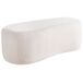 Beliani Banco de cama BAYARD Beliani Banco de cama BAYARD Crema