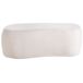 Beliani Banco de cama BAYARD Beliani Banco de cama BAYARD Crema