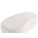 Beliani Banco de cama BAYARD Beliani Banco de cama BAYARD Crema