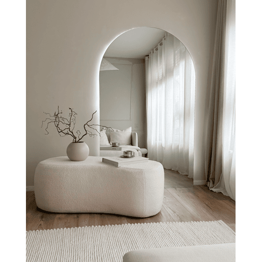 Beliani Banco de cama BAYARD
