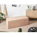 Beliani Banco de cama VINITA 120x55 Beliani Banco de cama VINITA 120x55 Beige