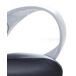 Beliani Silla de oficina iCHAIR Beliani Silla de oficina iCHAIR Blanco/ Negro