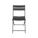 Acomoda Textil – Silla Plegable de Acero. (Pack 2 Unidades) Acomoda Textil – Silla Plegable de Acero. (Pack 2 Unidades) Negro