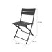 Acomoda Textil – Silla Plegable de Acero. (Pack 2 Unidades) Acomoda Textil – Silla Plegable de Acero. (Pack 2 Unidades) Negro