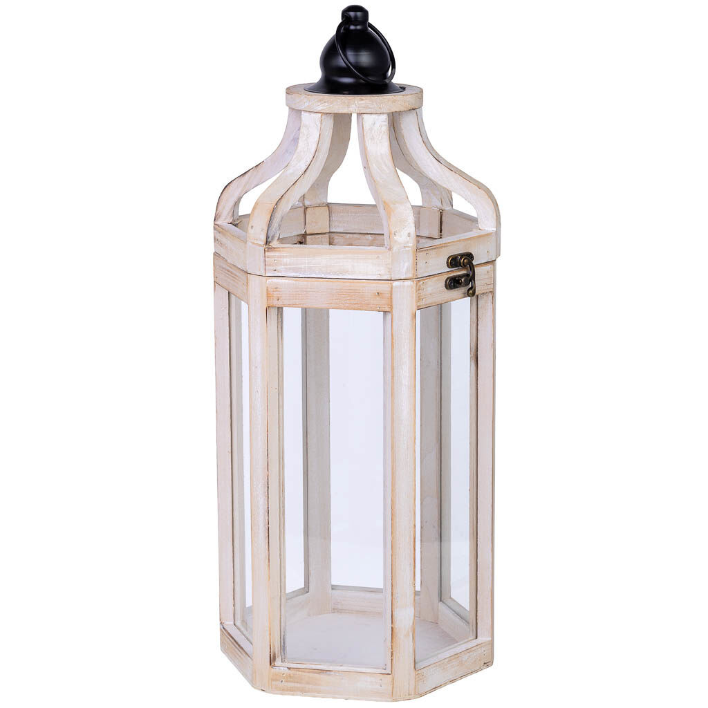 Farol de madera