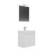 Conjunto De Mueble Lova De Baño Con Lavabo Y Espejo 61 Conjunto De Mueble Lova De Baño Con Lavabo Y Espejo 61 Blanco