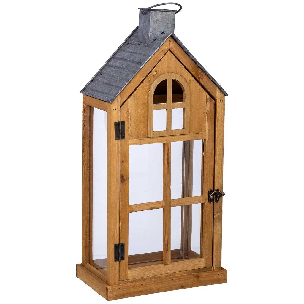 Farol de madera