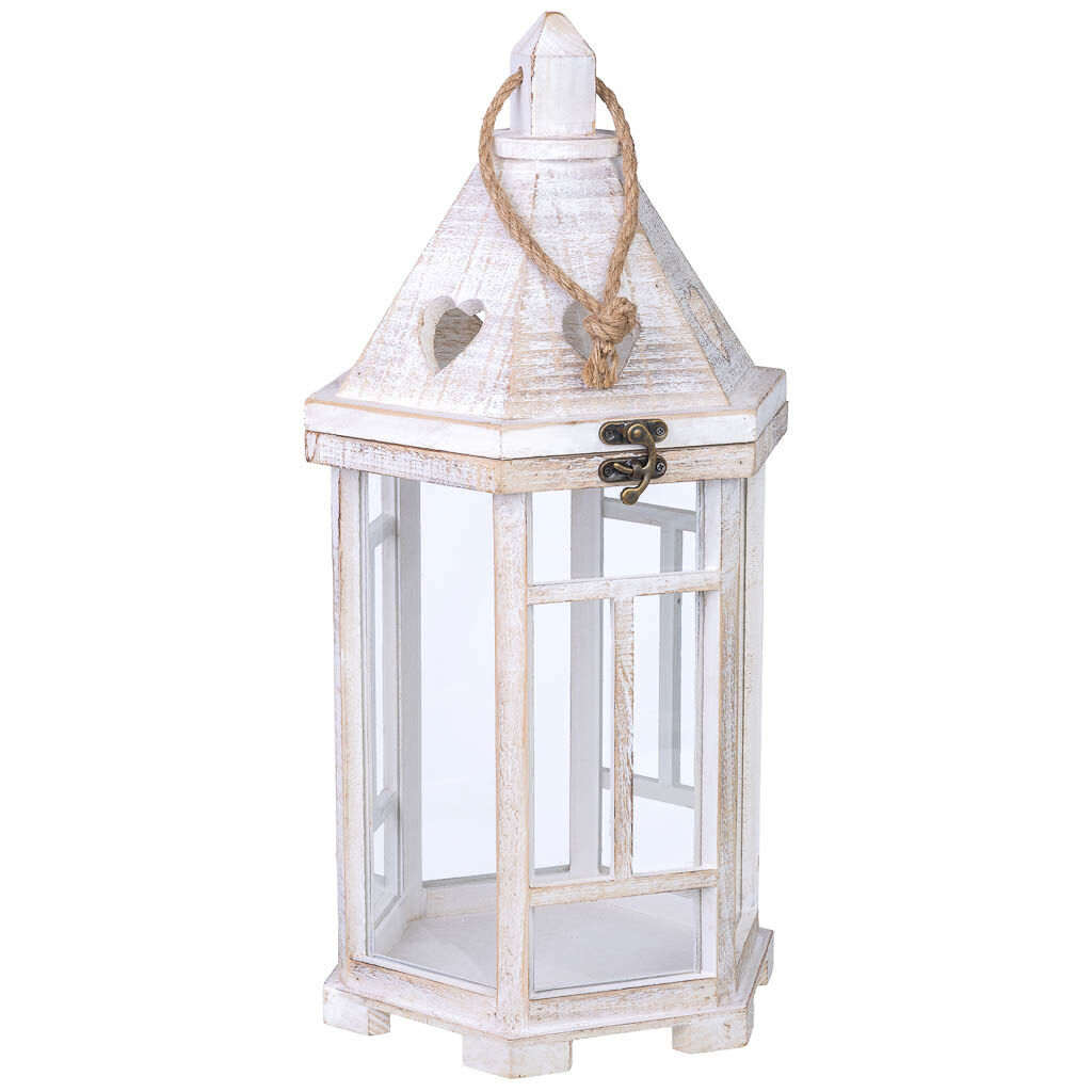 Farol de madera