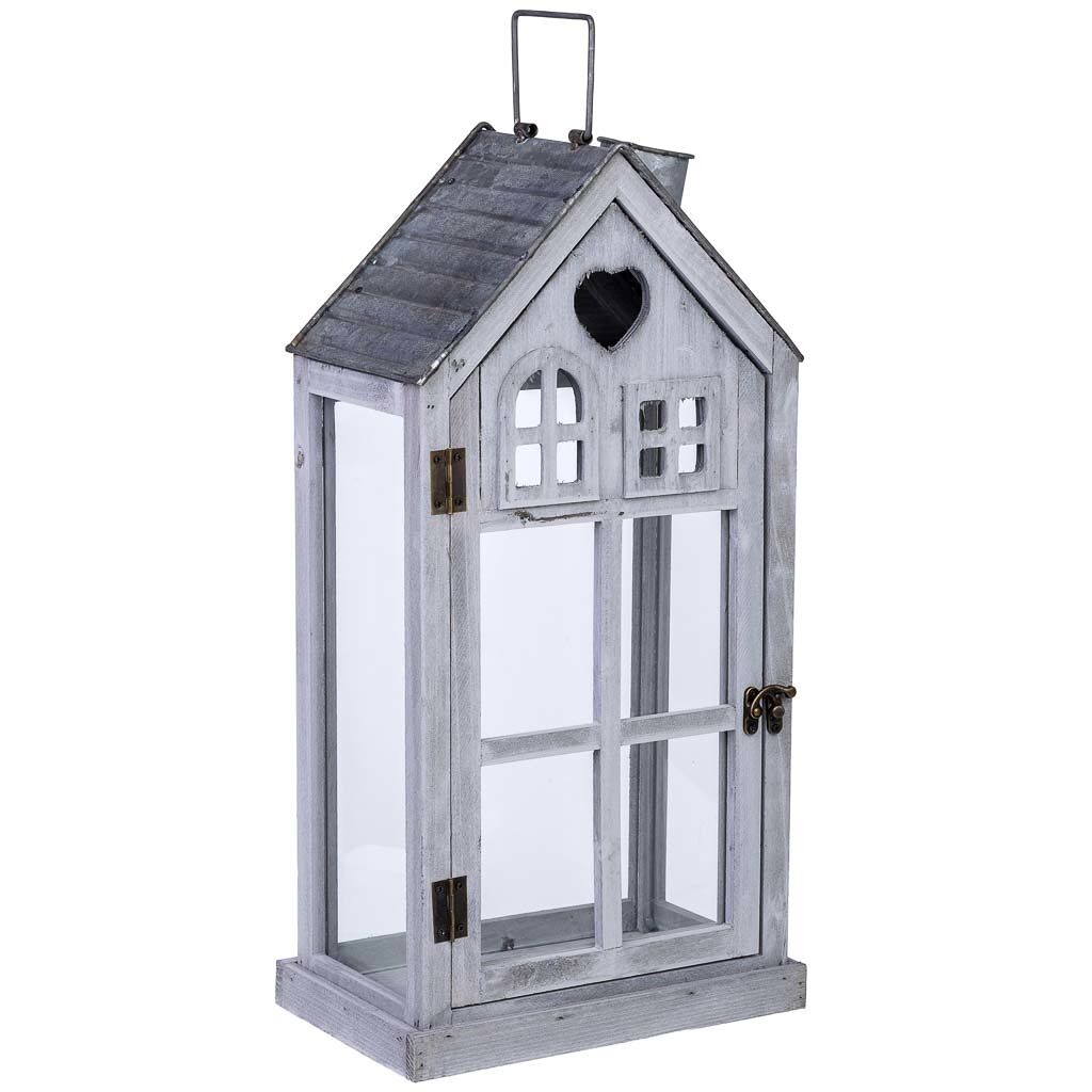 Farol de madera