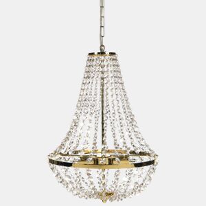 Beliani Lustre DIAMANTE