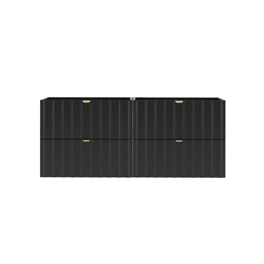 Móvel de toucador 120cm Lexa Preto