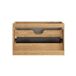Conjunto mueble lavabo individual y columna Mallory 90 Conjunto mueble lavabo individual y columna Mallory 90 Madera
