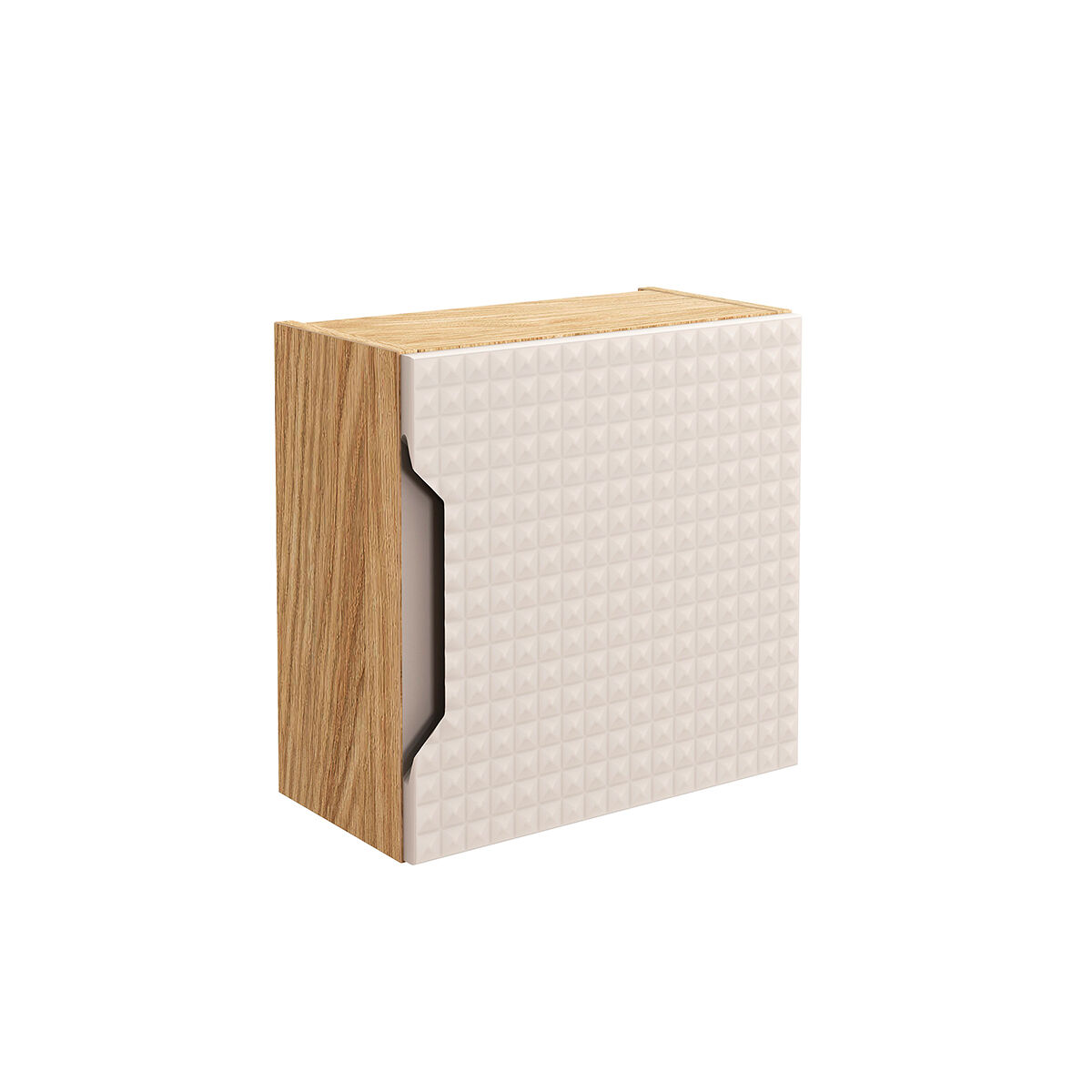 Armario de pared 1 puerta Mallory