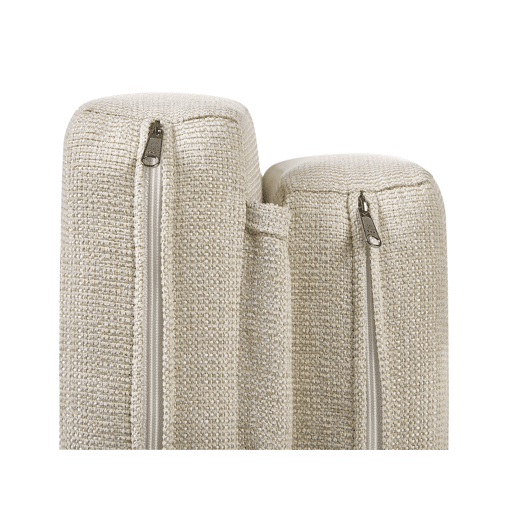 Espreguiçadeira com almofada PALESE Rattan Natural