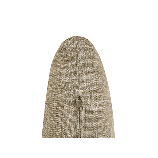 Espreguiçadeira com almofada BELSITO Rattan Natural